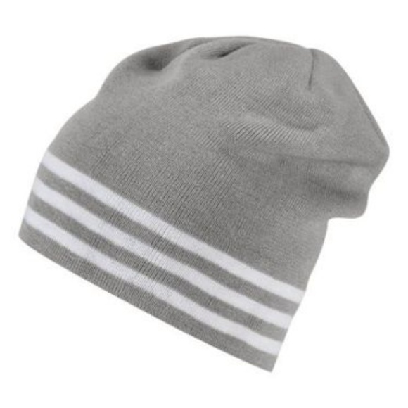 NEW! adidas originals Rib Logo Beanie AY9072 (O/S) - Picture 3 of 5